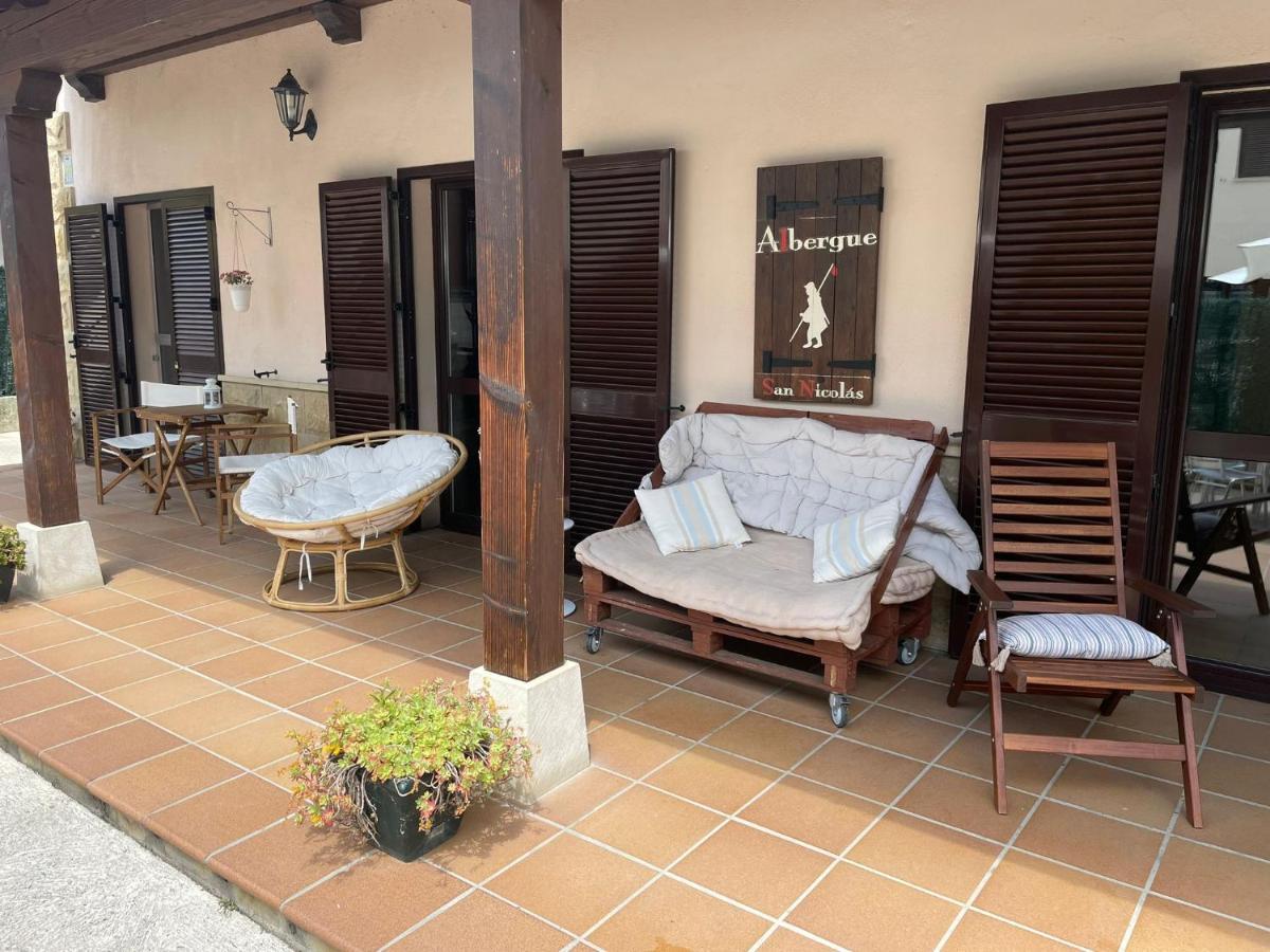 Larrasoana Albergue San Nicolas מראה חיצוני תמונה